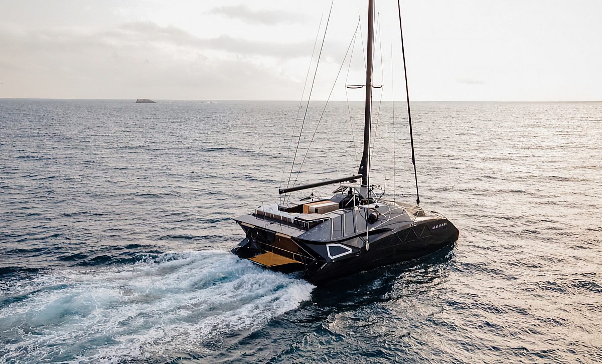 Trimaran Hanstaiger X1